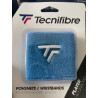 Poignets Tecnifibre Azur x 2 (Wristbands)