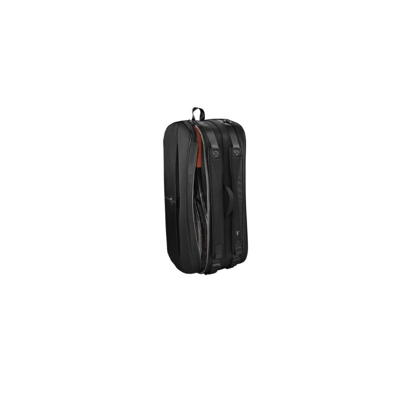 SAC DE RAQUETTES RF TOURNAMENT 9PK NOIR - WILSON