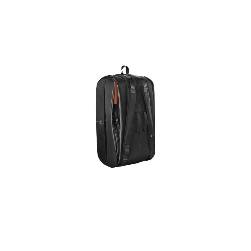 SAC DE RAQUETTES RF TOURNAMENT BLACK 15PK - WILSON