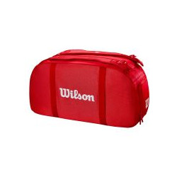 Sac Wilson Super Tour Coaches Rouge Duffle