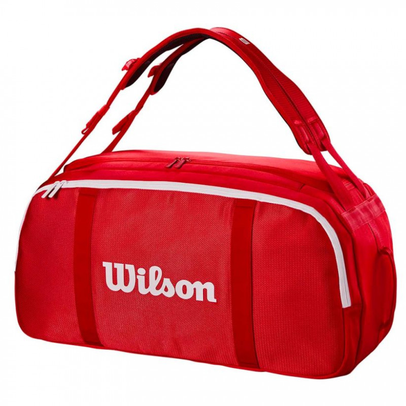 Sac Wilson Super Tour Coaches Rouge Duffle