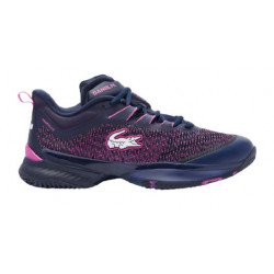 Chaussure Lacoste AG-LT23 Ultra Terre Battue Bleu/Violet  49M14005