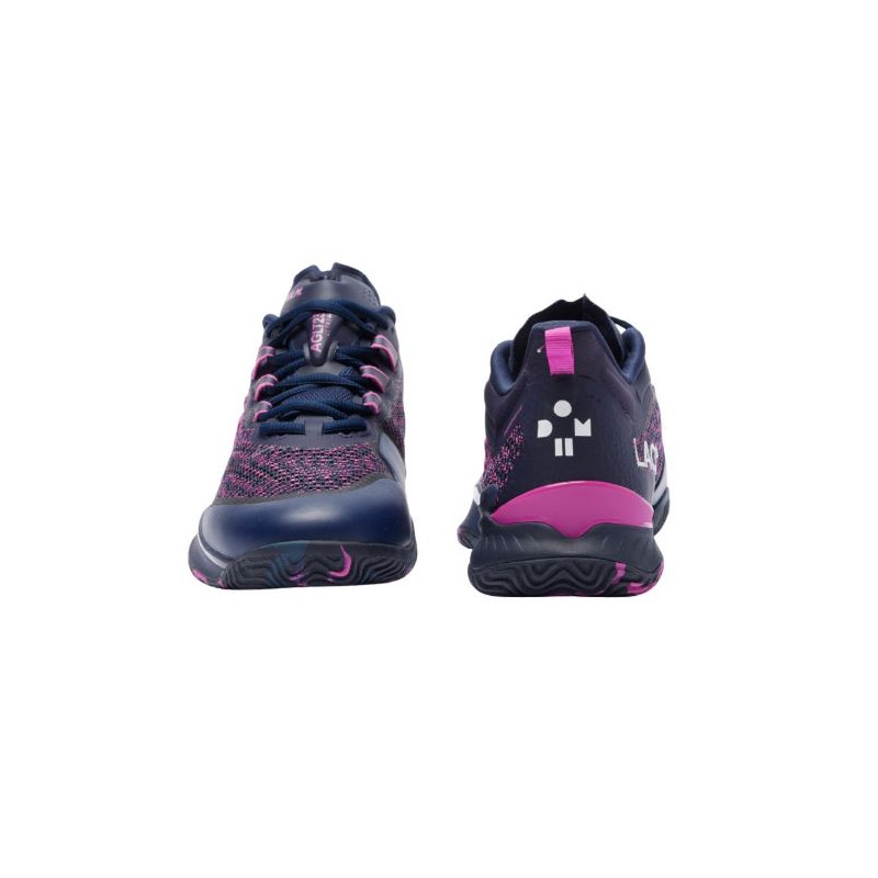 Chaussure Lacoste AG-LT23 Ultra Terre Battue Bleu/Violet  49M14005