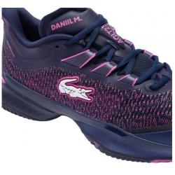 Chaussure Lacoste AG-LT23 Ultra Terre Battue Bleu/Violet  49M14005