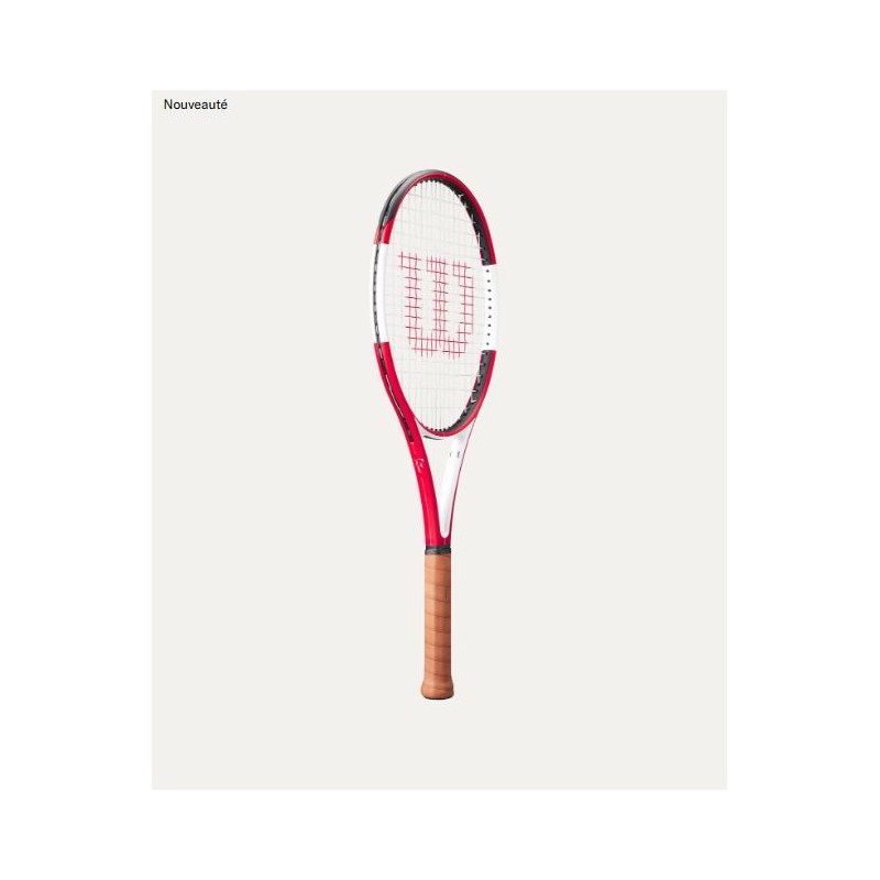 Raquette de Tennis Roger Federer 01 Pro Wilson (Housse incluse)