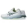 Chaussures de tennis Asics Gel Resolution X Femme – Blanc / Vert (Toutes Surfaces)