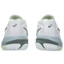 Chaussures de tennis Asics Gel Resolution X Femme – Blanc / Vert (Toutes Surfaces)