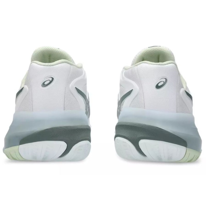 Chaussures de tennis Asics Gel Resolution X Femme – Blanc / Vert (Toutes Surfaces)