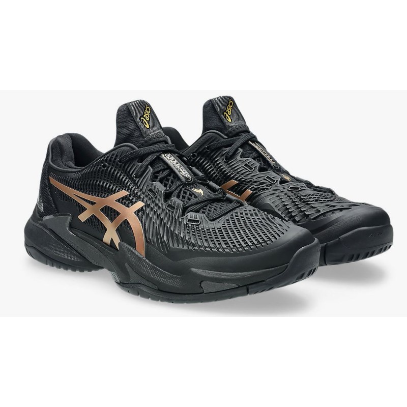 Chaussure de Tennis COURT FF3 Novak Night Energy - ASICS (Toutes surfaces)