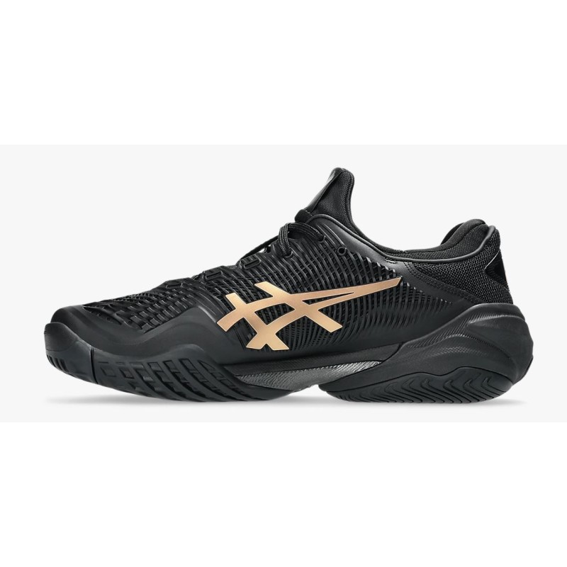 Chaussure de Tennis COURT FF3 Novak Night Energy - ASICS (Toutes surfaces)