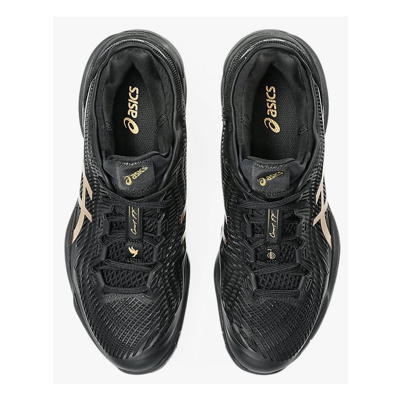 Chaussure de Tennis COURT FF3 Novak Night Energy - ASICS (Toutes surfaces)