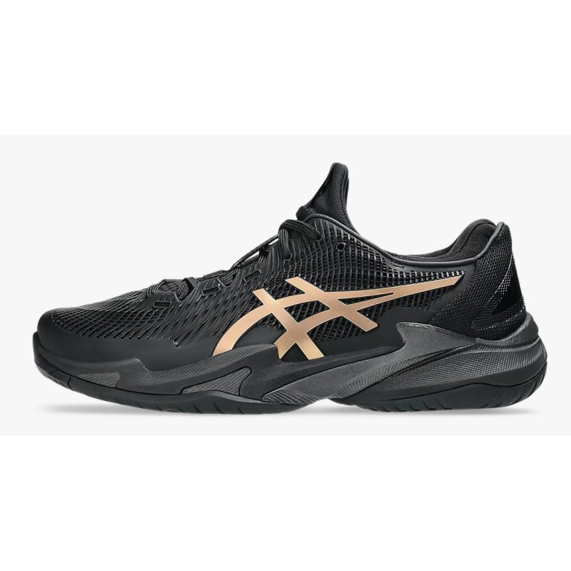 Chaussure de Tennis COURT FF3 Novak Night Energy - ASICS (Toutes surfaces)