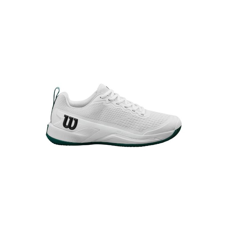 Chaussures WILSON RUSH PRO 4.5 Blanc/Vert (Toutes Surfaces)