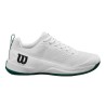Chaussures WILSON RUSH PRO 4.5 Blanc/Vert (Toutes Surfaces)