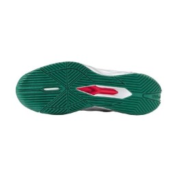 Chaussures WILSON RUSH PRO 4.5 Blanc/Vert (Toutes Surfaces)