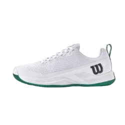 Chaussures WILSON RUSH PRO 4.5 Blanc/Vert (Toutes Surfaces)
