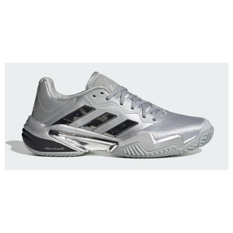 Chaussures ADIDAS BARRICADE 13 SILVER 25 ANS (Toutes Surfaces)