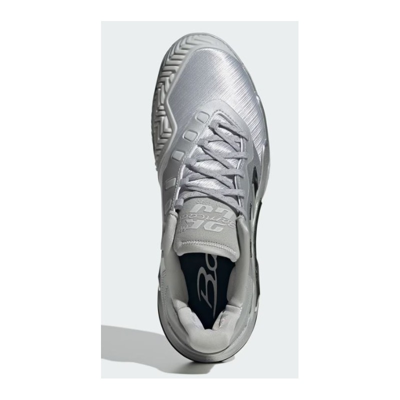 Chaussures ADIDAS BARRICADE 13 SILVER 25 ANS (Toutes Surfaces)