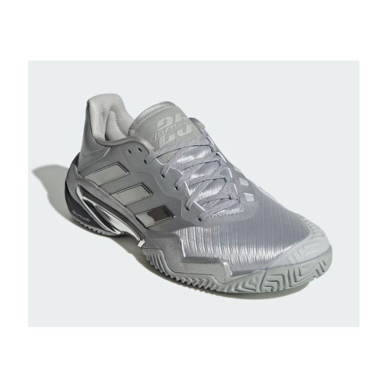 Chaussures ADIDAS BARRICADE 13 SILVER 25 ANS (Toutes Surfaces)