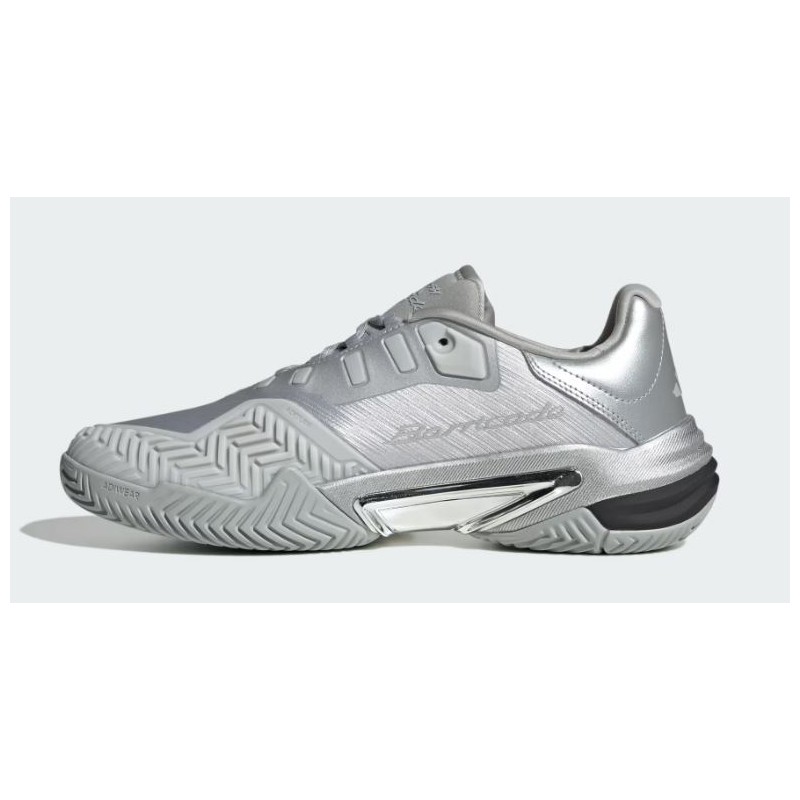 Chaussures ADIDAS BARRICADE 13 SILVER 25 ANS (Toutes Surfaces)