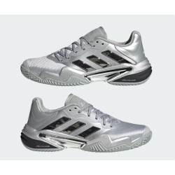 Chaussures ADIDAS BARRICADE 13 SILVER 25 ANS (Toutes Surfaces)
