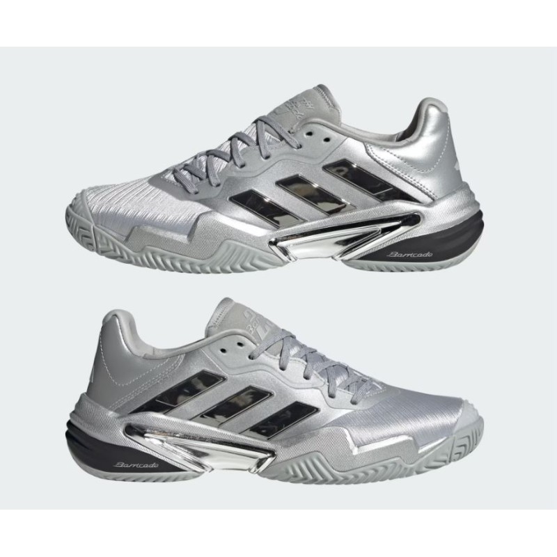 Chaussures ADIDAS BARRICADE 13 SILVER 25 ANS (Toutes Surfaces)