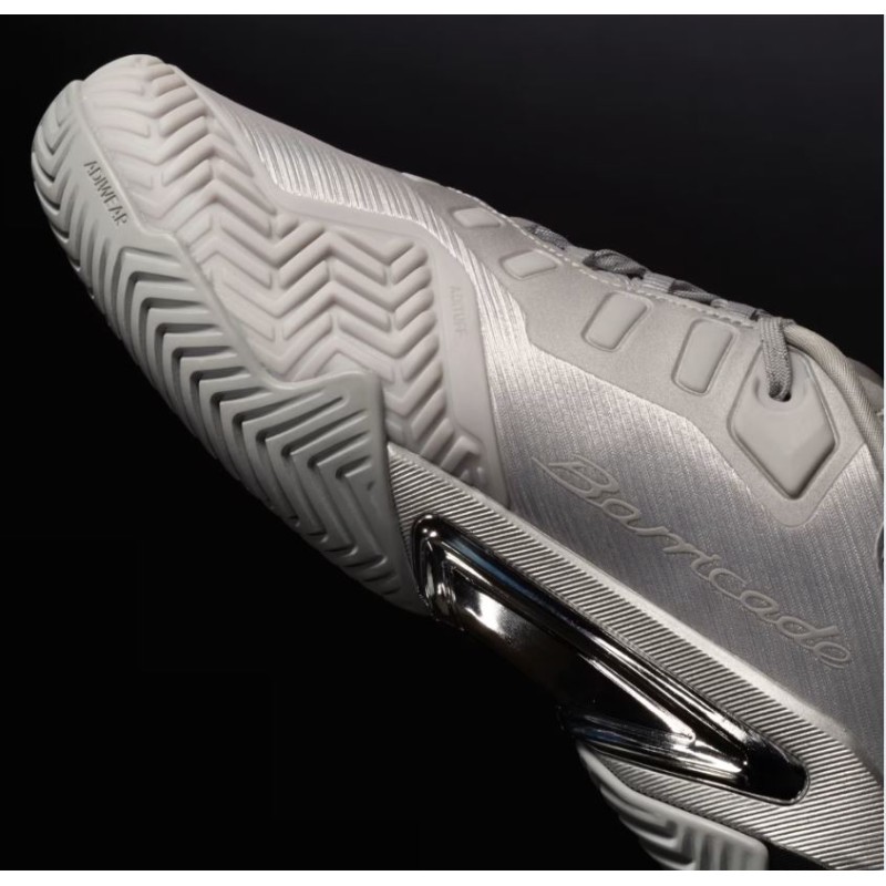 Chaussures ADIDAS BARRICADE 13 SILVER 25 ANS (Toutes Surfaces)