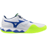 Chaussures de Tennis homme Mizuno Wave Enforce Tour 2 2AC White / Dazzling Blue – 2026