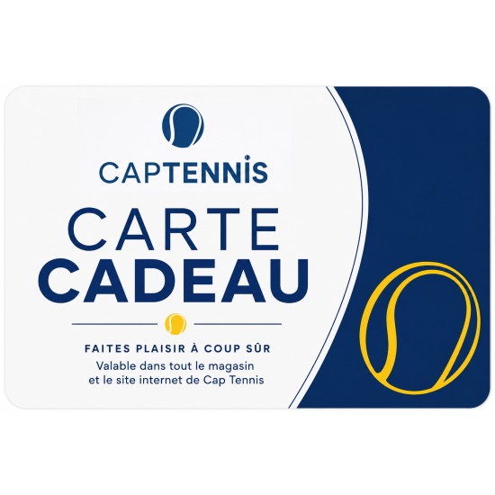 Carte cadeau - de 50 € à 250 €